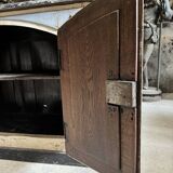 18th Century Double Evolution Hunting Buffet in Remoulded Wood from the Louis XIV Period