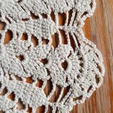 Napperon au crochet fait main
