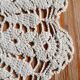 Napperon au crochet fait main