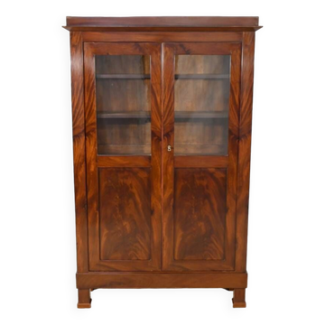 Small Mahogany Bookcase, Restoration Period – Early 19th Century