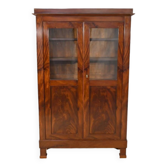 Small Mahogany Bookcase, Restoration Period – Early 19th Century