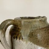 Enameled ceramic pitcher by Édouard Chapallaz 1970
