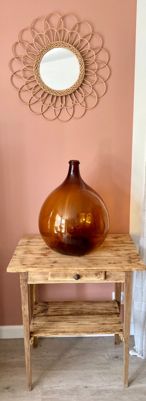 Demijohn 25 L amber