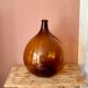 Demijohn 25 L amber
