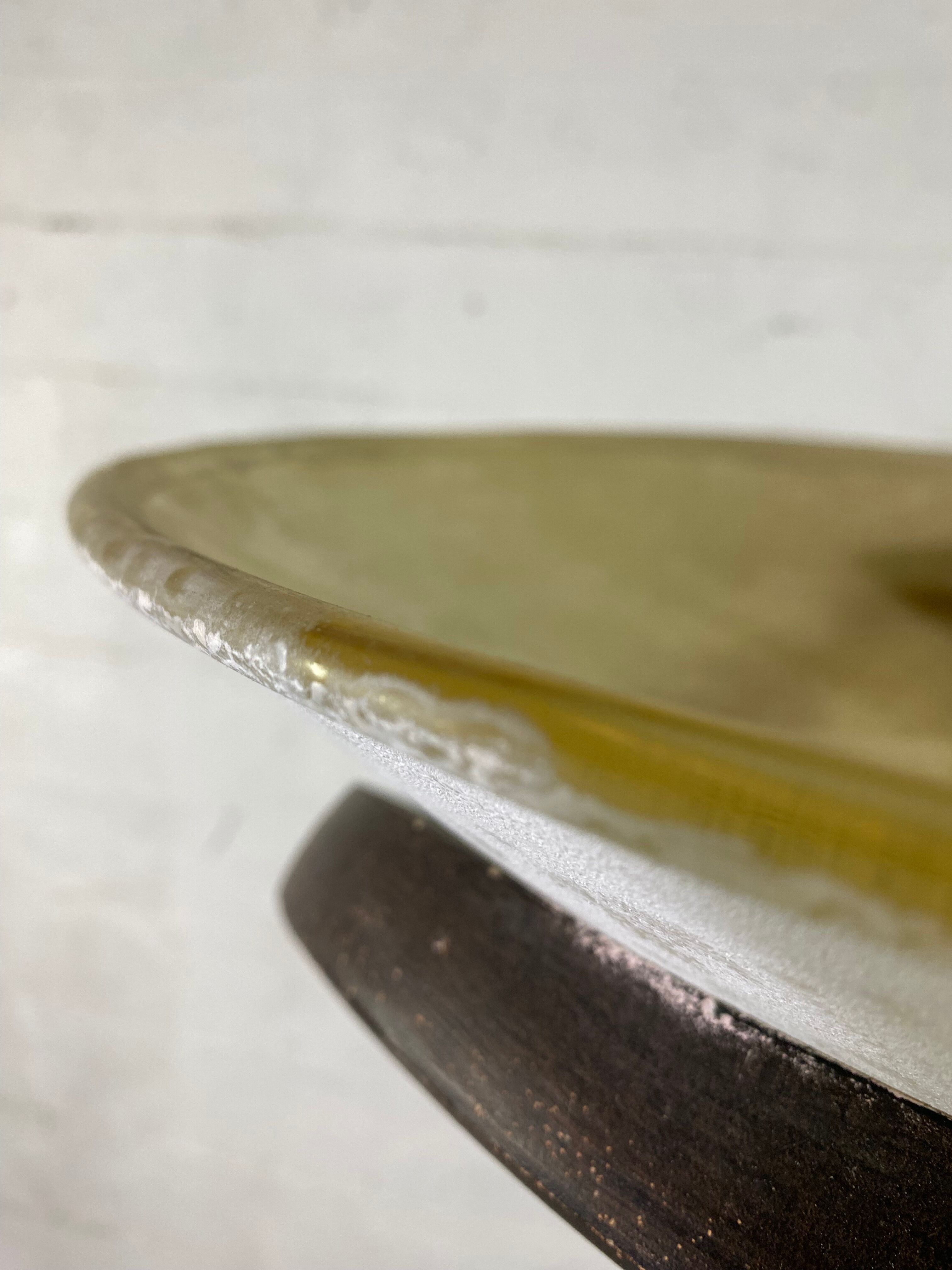 Floor lamp "Alfea" Scavo Enzo CIAMPALINI for Lamp International in Murano glass- 1970