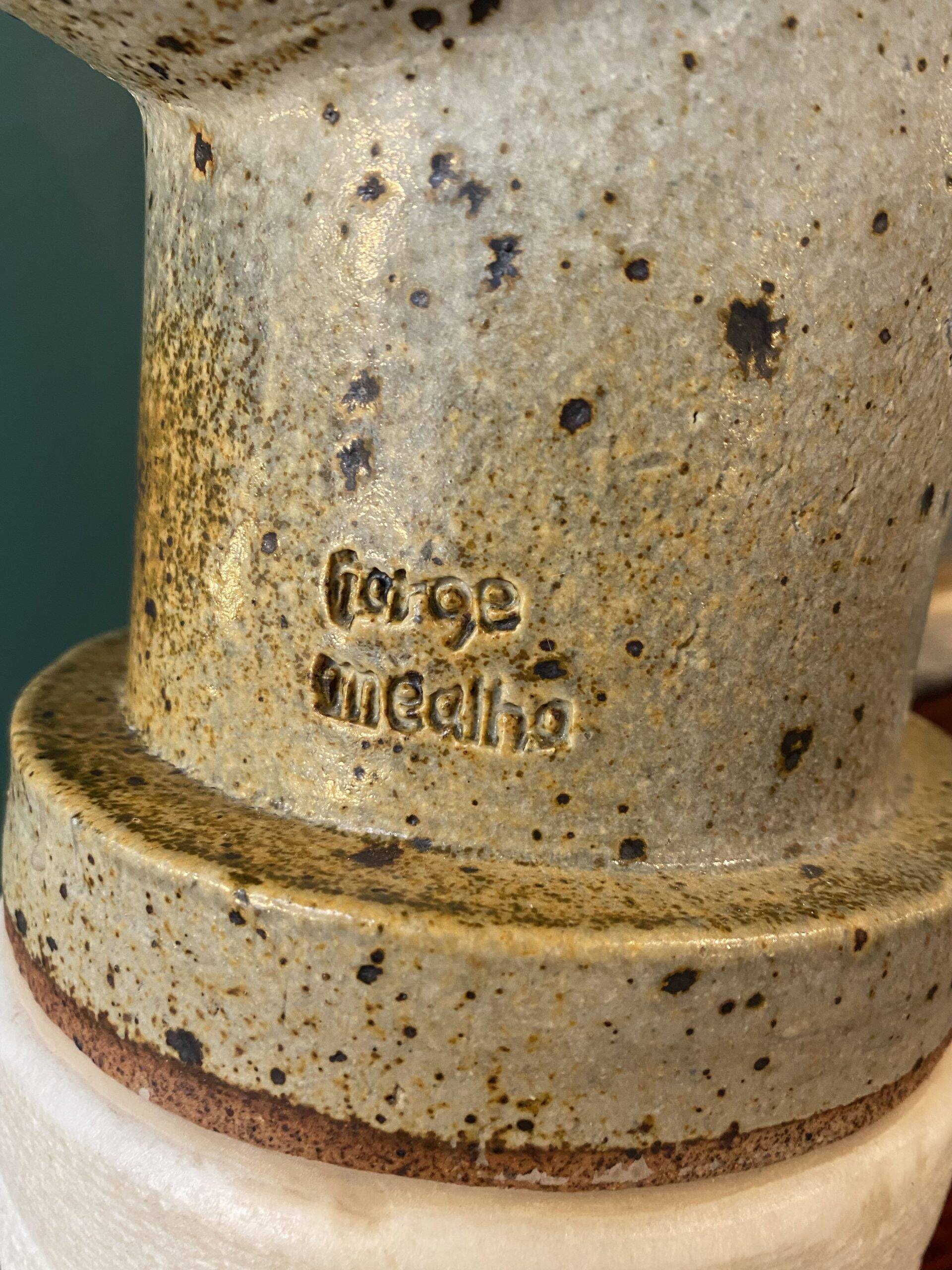 Jorge Mealha, sandstone sculpture