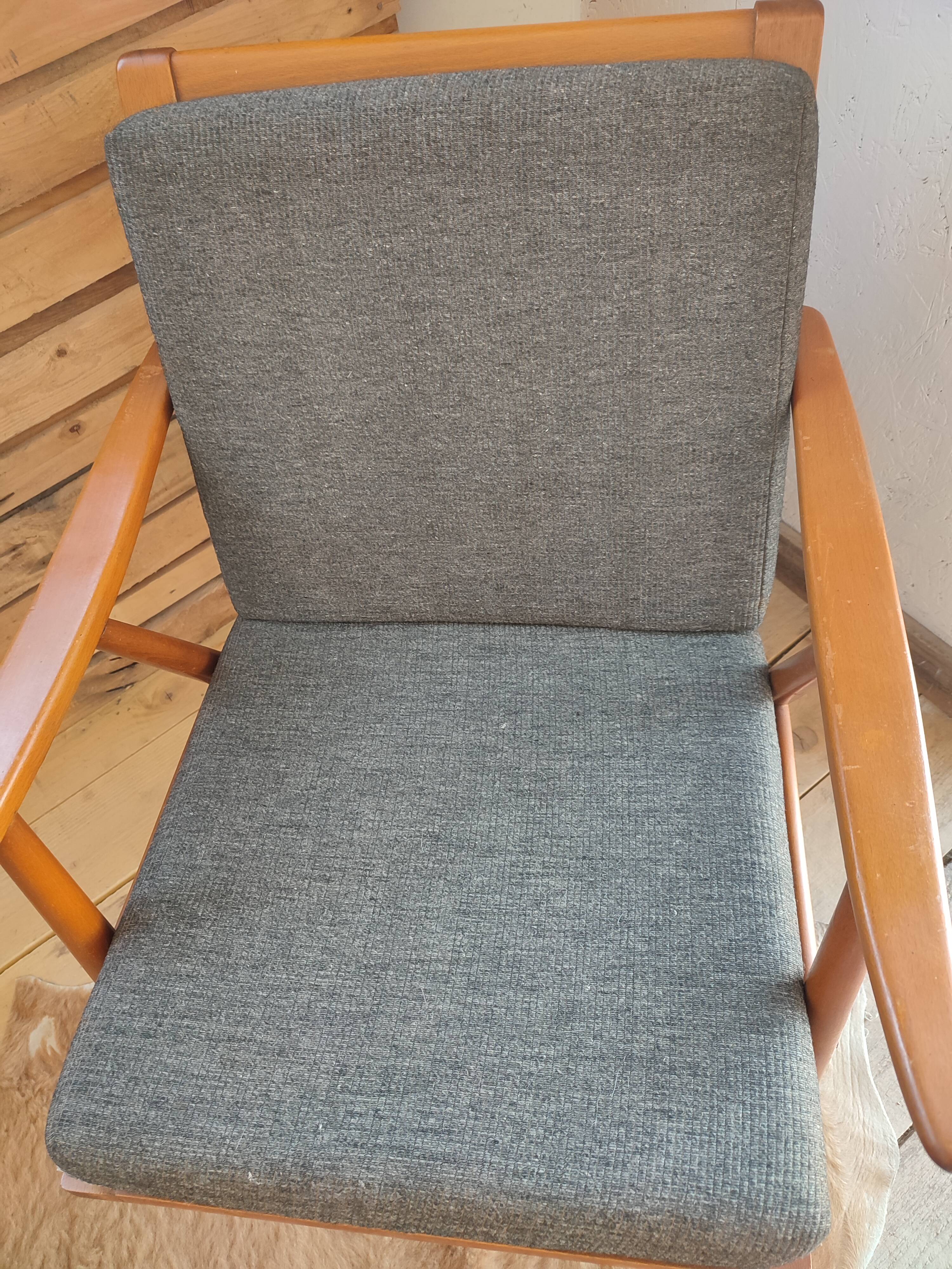 Fauteuil Thonet boomerang