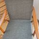 Fauteuil Thonet boomerang