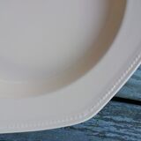 Powder pink octagonal dish