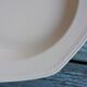 Powder pink octagonal dish