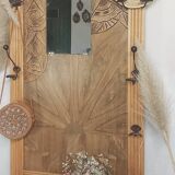 Art deco locker room