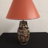 Chinese ceramic lamp
