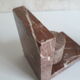Pair of antique marble bookends