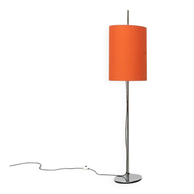 Lampadaire allemand de l'ère spatiale du milieu du siècle par Staff Leuchten, années 1960