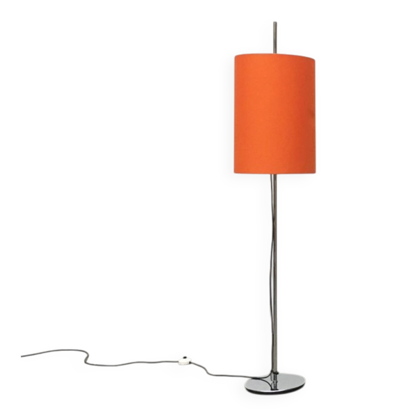 Lampadaire allemand de l'ère spatiale du milieu du siècle par Staff Leuchten, années 1960 — Beyit