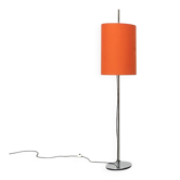 Lampadaire allemand de l'ère spatiale du milieu du siècle par Staff Leuchten, années 1960