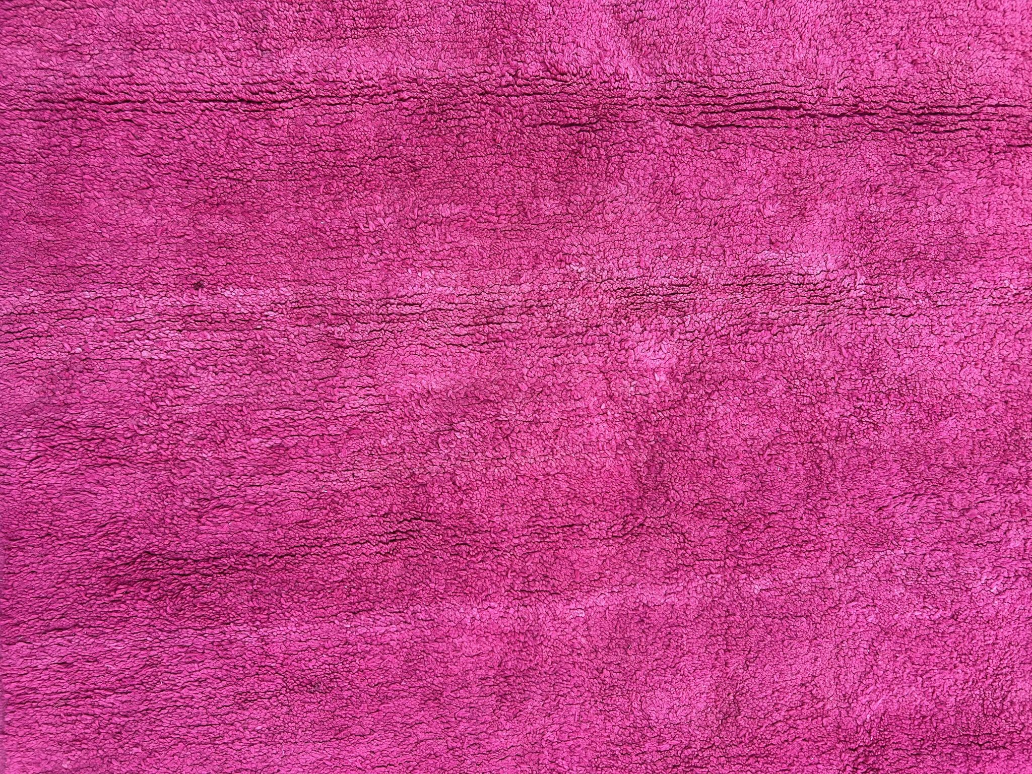 Large vintage pink wool rug