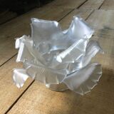Old tulip for wall lamp