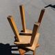 Stool 4 feet square seats