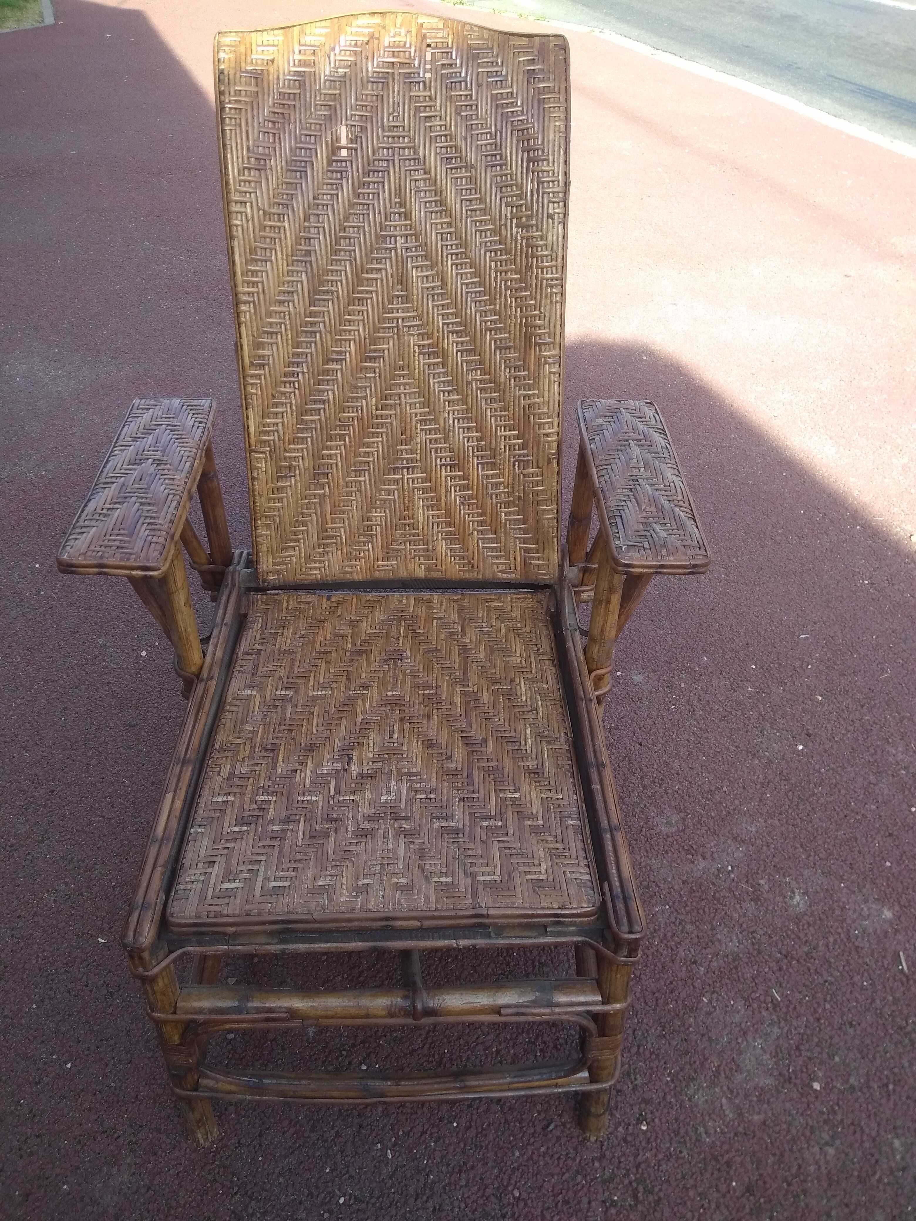 Former Chair rattan