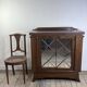 Meuble bar Art Déco en placage d'acajou édition AV, 1930