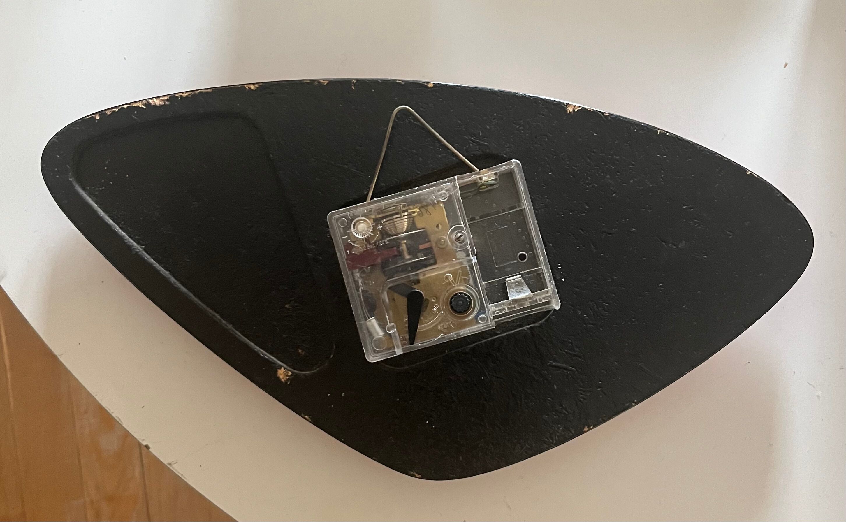 Pendule murale vintage Vedette Transistor 60