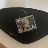 Vintage wall clock Vedette Transistor 60