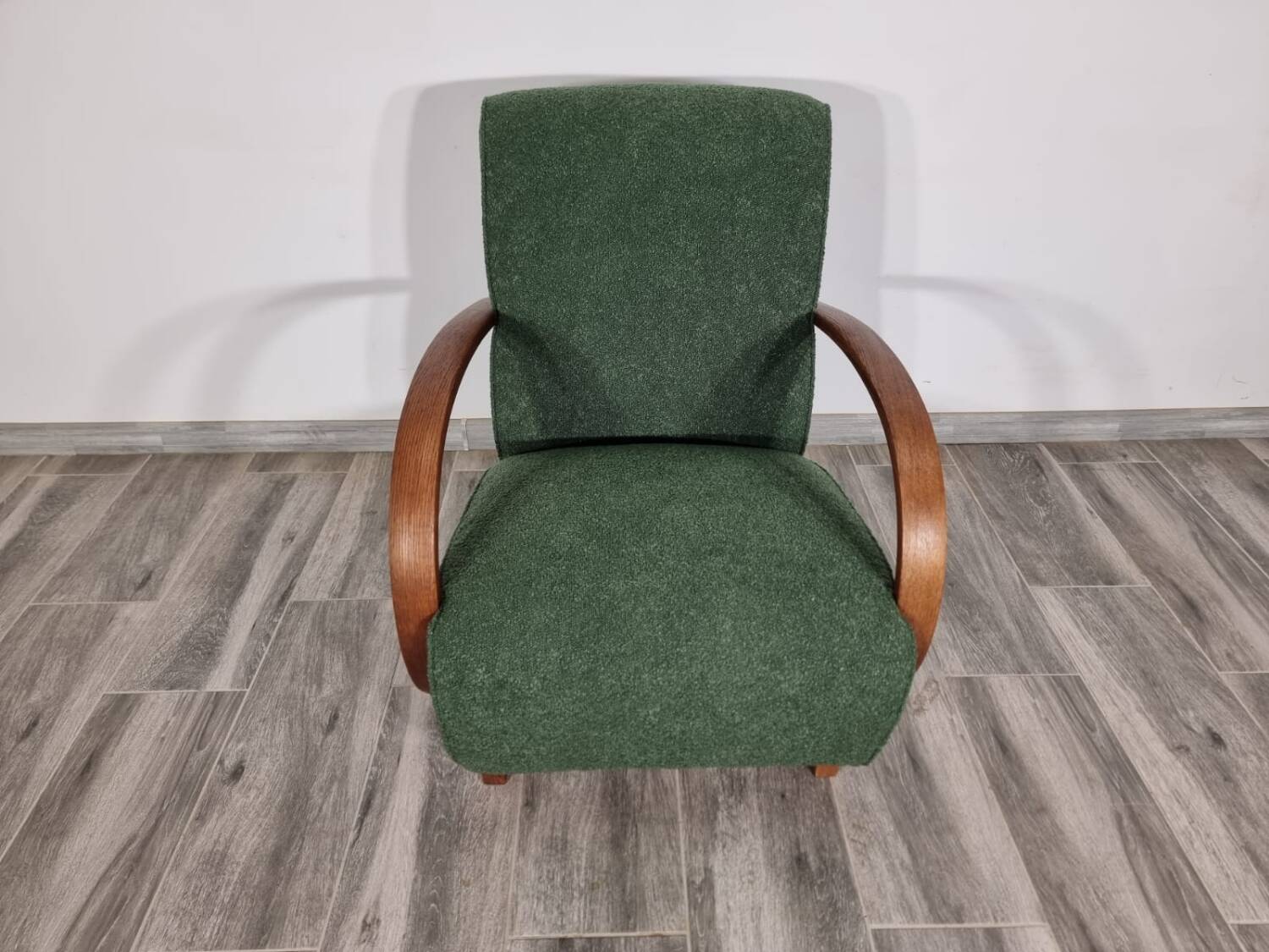 Armchair by Jindrich Halabala, 1940s