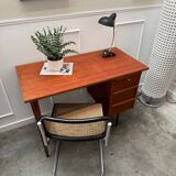 Vintage Scandinavian desk