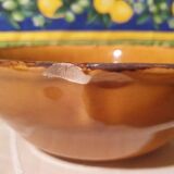 Ceramic salad bowl Les Faïences Haute Provence