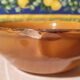 Ceramic salad bowl Les Faïences Haute Provence