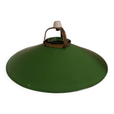 Lampshade in enamelled sheet metal