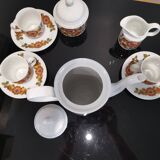 Porcelain coffee service Model Regina Bavaria Germany Vintage70'S