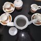 Porcelain coffee service Model Regina Bavaria Germany Vintage70'S