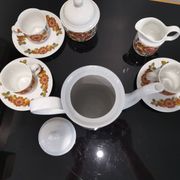 Porcelain coffee service Model Regina Bavaria Germany Vintage70'S