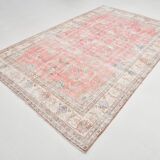 7x10 Dusty Red Persian Area Rug, 205x322Cm