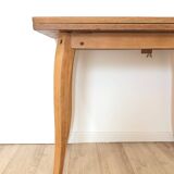 Table à manger extensible des années 60