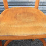 Pair of baumann bistro chairs No.56
