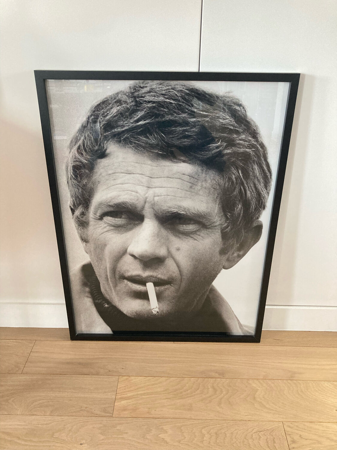Steve McQueen photo print