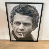 Steve McQueen photo print