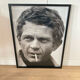 Steve McQueen photo print