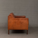 Vintage leather sofa