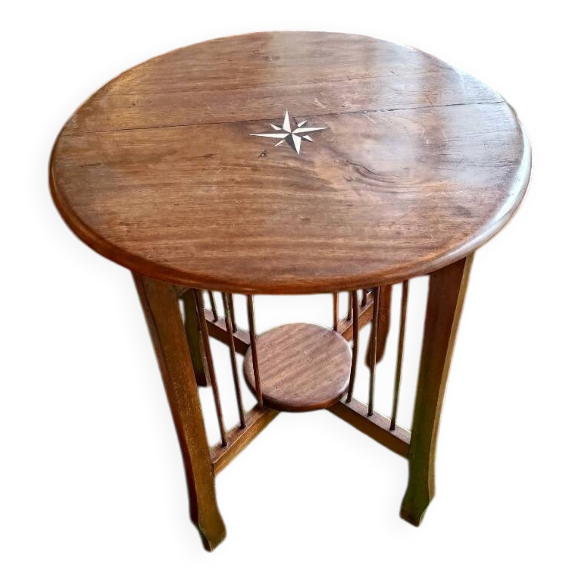 Marine pedestal table