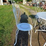 Wrought Iron Garden Furniture 1900