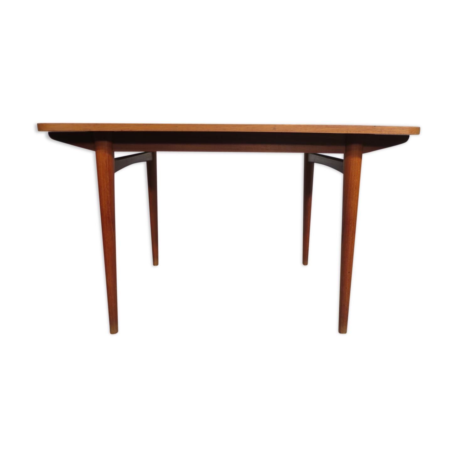 Scandinavian table in solid teak from the 60s