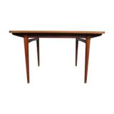 Scandinavian table in solid teak from the 60s