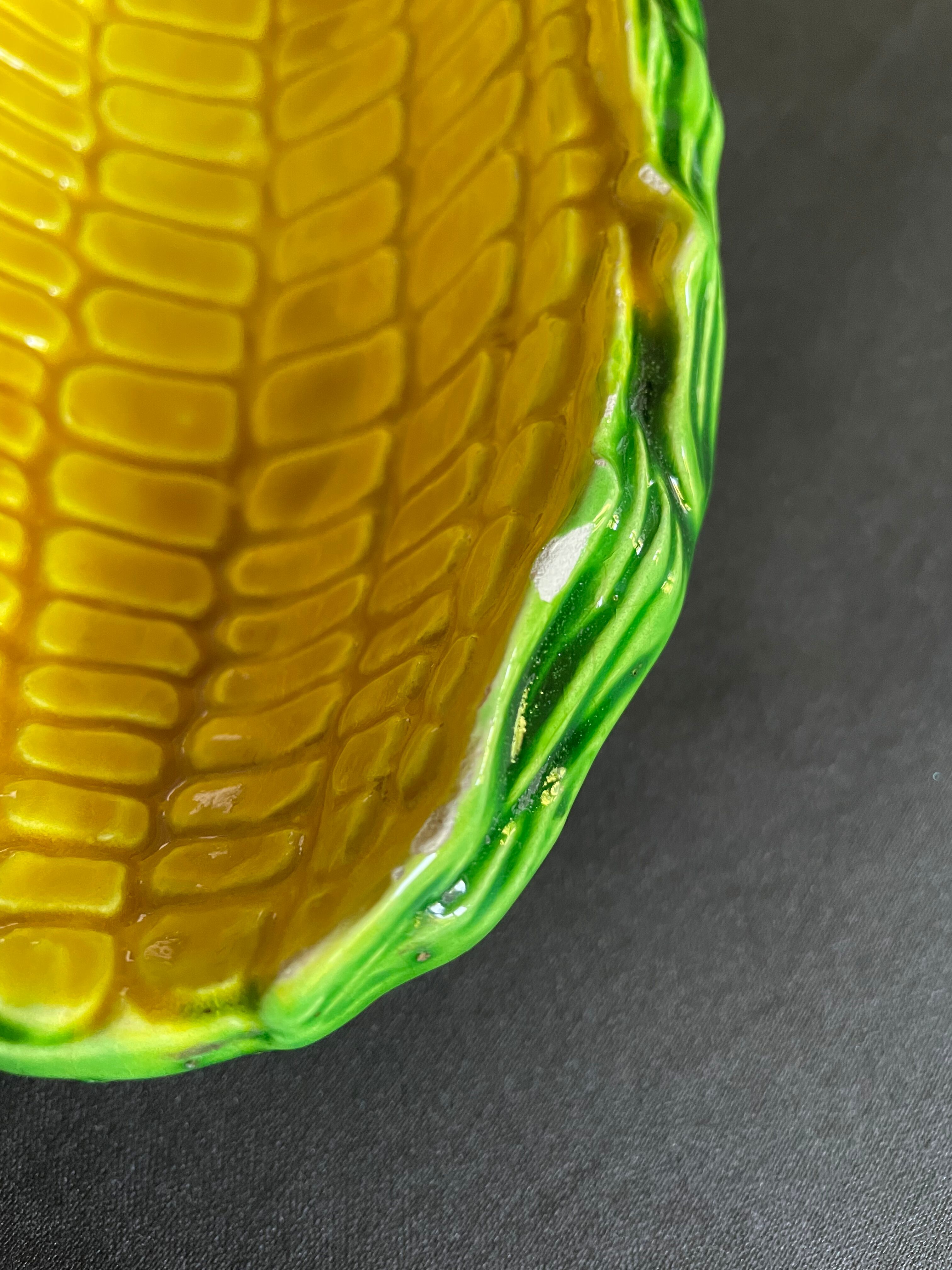 Corn and pepper slurry raviers