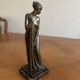 Raphaël Schwartz (1874-1942) – "Bather with Drapery" – Signed Art Deco Bronze