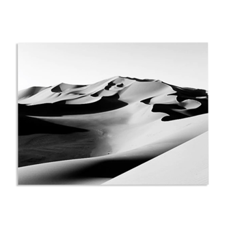The dunes of Hoggar