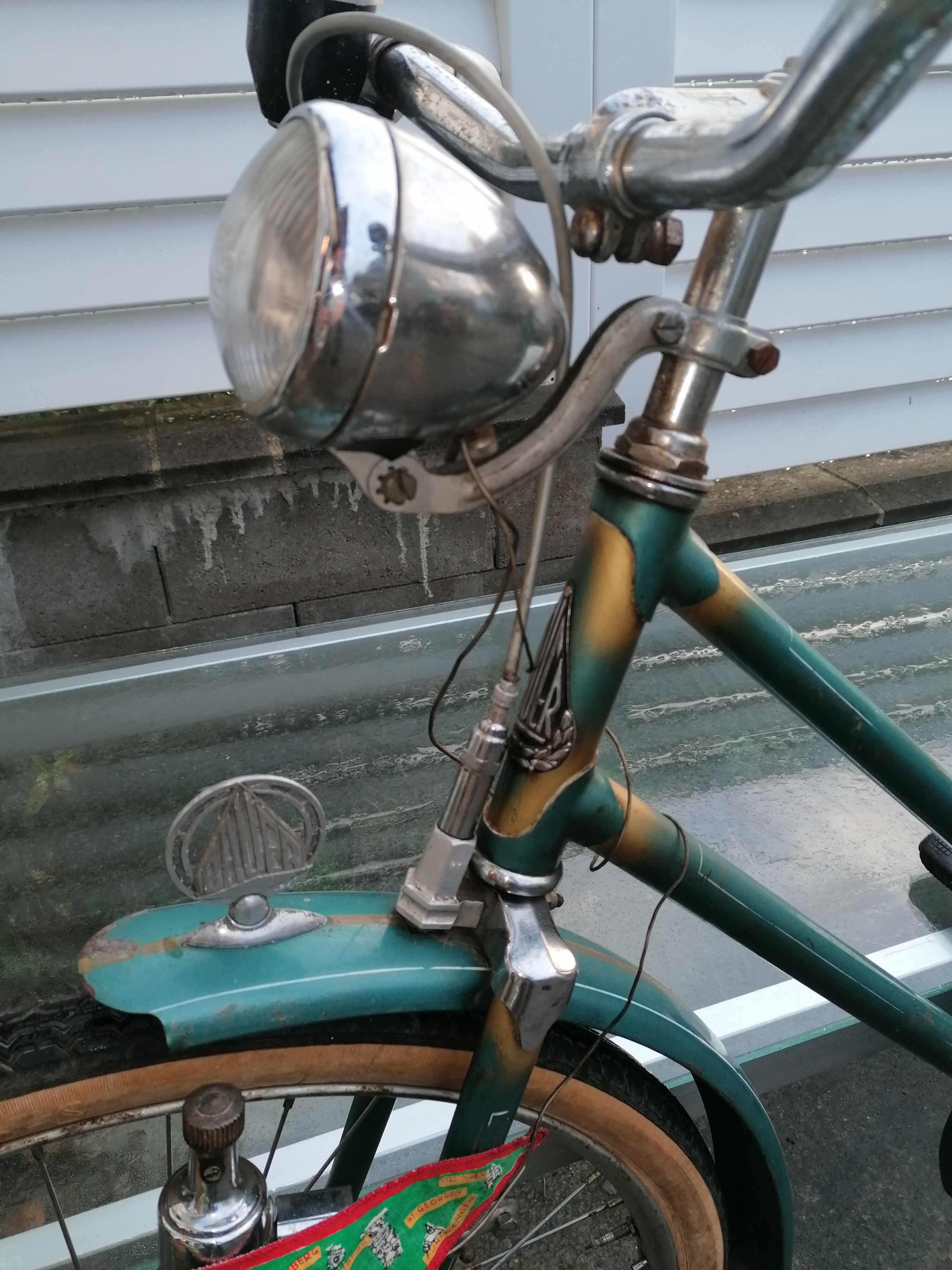 Vintage Bauer bike